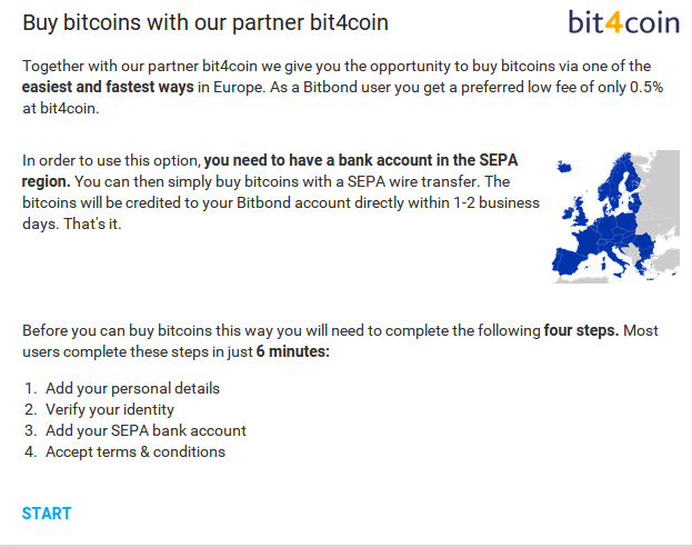 Bit4Coins Bitcoin Exchange With Bitbond